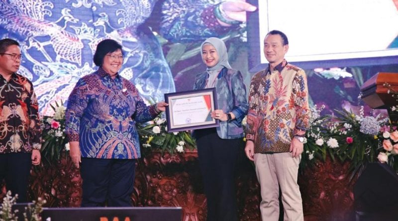PetroChina Raih Penghargaan dari KLHK atas Komitmen Keberlanjutan dalam Rehabilitasi DAS dan Reklamasi