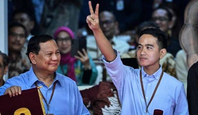 Prabowo-Gibran Resmi Jadi Presiden dan Wakil Presiden RI Periode 2024-2029
