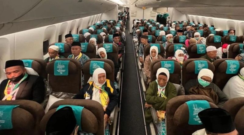Meski Konflik Timur Tengah Memanas, Penerbangan Haji dan Umrah dari Indonesia Tetap Beroperasi