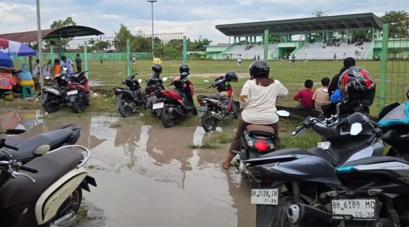 Memprihatinkan! Stadion Persijam Jambi Terpantau Tak Terawat