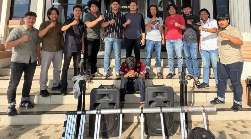 Bobol Gudang hingga Kantor, Pelaku Pencurian 6 TKP di Kabupaten Tanjung Jabung Barat Diamankan Polisi