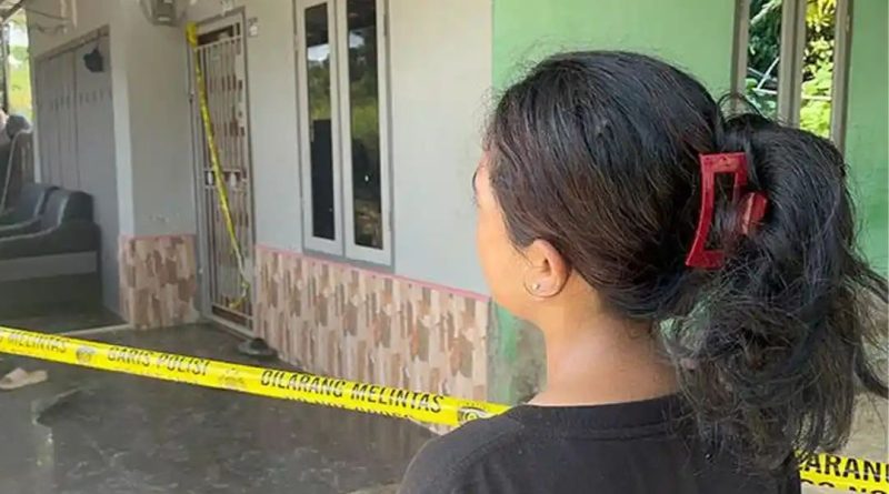 Tragis! Konflik Anak Berujung Tewasnya Sang Ayah