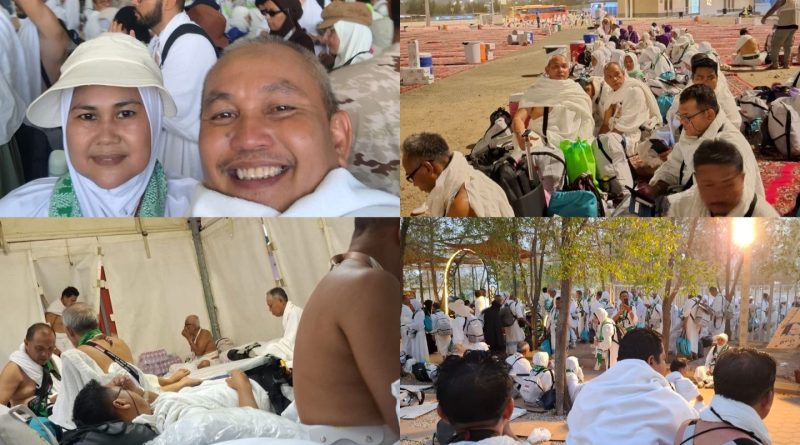 Jemaah Haji Provinsi Jambi Mulai Berangsur Selesaikan Puncak Ibadah di Mina Jemaah Haji Provinsi Jambi Mulai Berangsur Selesaikan Puncak Ibadah di Mina