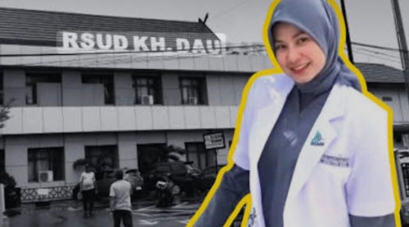 Diduga Beban Kerja Berlebih, Dokter Magang di Jambi Meninggal Dunia
