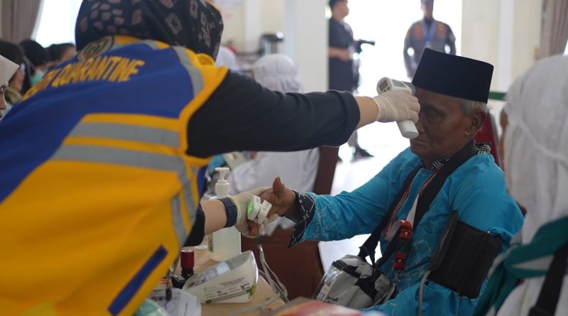 Jemaah Calhaj Provinsi Jambi Diimbau Terapkan Pola Hidup Sehat dan Jaga Kebersihan