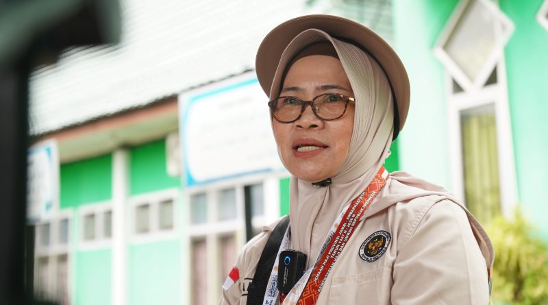 Ketua KLOTER Perempuan Bukti Emansipasi di Pelayanan Haji 2026 Ketua KLOTER Perempuan Bukti Emansipasi di Pelayanan Haji 2026