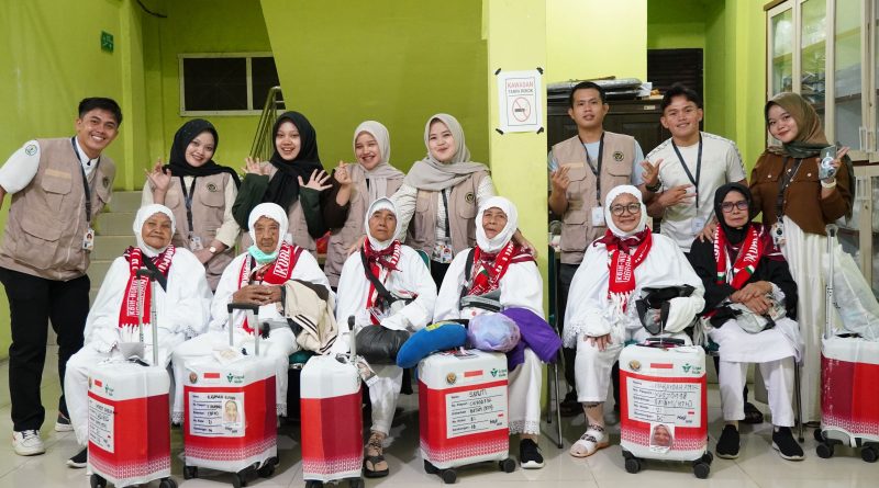 Optimalisasi Pelayanan Ramah LANSIA dan Disabilitas, PPIH Provinsi Jambi Gandeng Tenaga Medis Muda