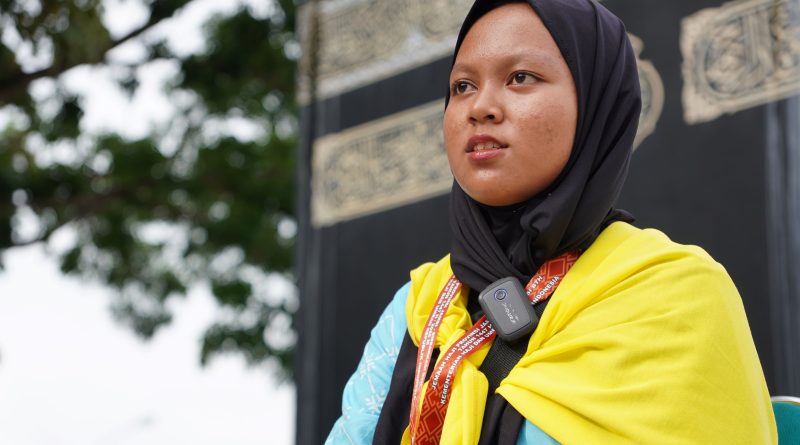 Di Usia 14 Tahun, Suci Gina Aurelia Jadi Jemaah Haji Termuda Provinsi Jambi Tahun 2026 Di Usia 14 Tahun, Suci Gina Aurelia Jadi Jemaah Haji Termuda Provinsi Jambi Tahun 2026