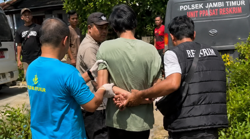 Anak Diduga ODGJ di Jambi Tega Habisi Nyawa Ibu Kandung