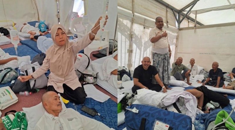 Tuntaskan ARMUZNA, Jemaah Haji Provinsi Jambi Kembali ke Mekkah dan Bersiap Jalani Tawaf Ifadah