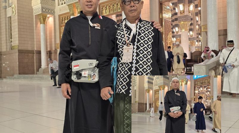 Jemaah Kloter BTH 13 Provinsi Jambi Mulai Beribadah di Masjid Nabawi, Jemaah Wanita Bersiap ke Raudhah