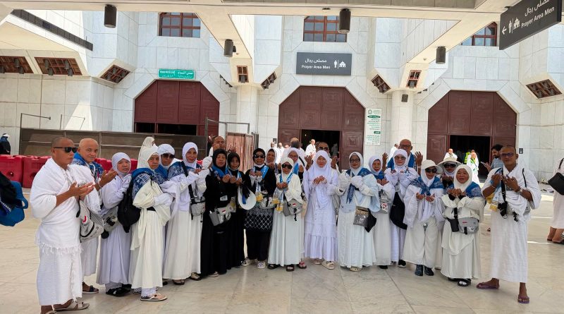 Rangkaian Rukun Ibadah Haji Selesai, Jemaah Provinsi Jambi Diimbau Konsisten Jaga Kesehatan