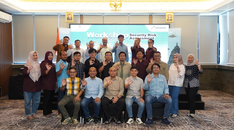 Gelar RAKOR HSSE dan Workshop Security Risk Assessment, PEP Pendopo Field Perkuat Sinergi Pengelolaan Risiko Keamanan Gelar RAKOR HSSE dan Workshop Security Risk Assessment, PEP Pendopo Field Perkuat Sinergi Pengelolaan Risiko Keamanan