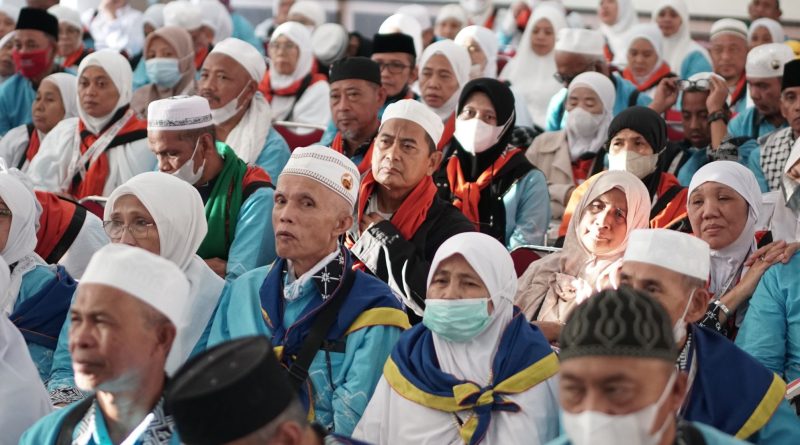 Alhamdulillah! 439 Jemaah Haji KLOTER BTH 23 Provinsi Jambi Tiba di Tanah Air