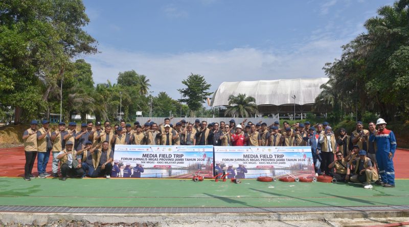Jadi Tuan Rumah Media Field Trip FJM Provinsi Jambi 2026, Pertamina EP Field Jambi Tegaskan Komitmen Jalankan Operasi Selamat