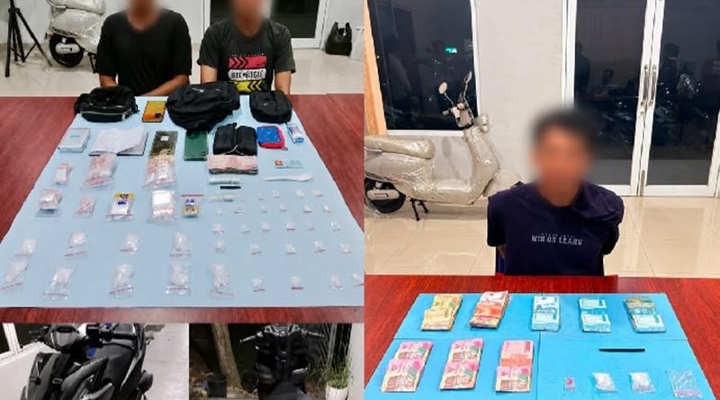 Oknum SATPOL PP Kota Jambi Ditangkap BNNP, Diduga Terlibat Jaringan Peredaran Narkoba Oknum SATPOL PP Kota Jambi Ditangkap BNNP, Diduga Terlibat Jaringan Peredaran Narkoba