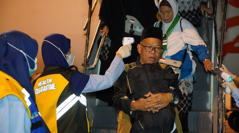 BKK Kelas II Jambi Imbau Jemaah Haji Terapkan Pola Hidup Sehat Selama Masa Pemantauan Kesehatan BKK Kelas II Jambi Imbau Jemaah Haji Terapkan Pola Hidup Sehat Selama Masa Pemantauan Kesehatan