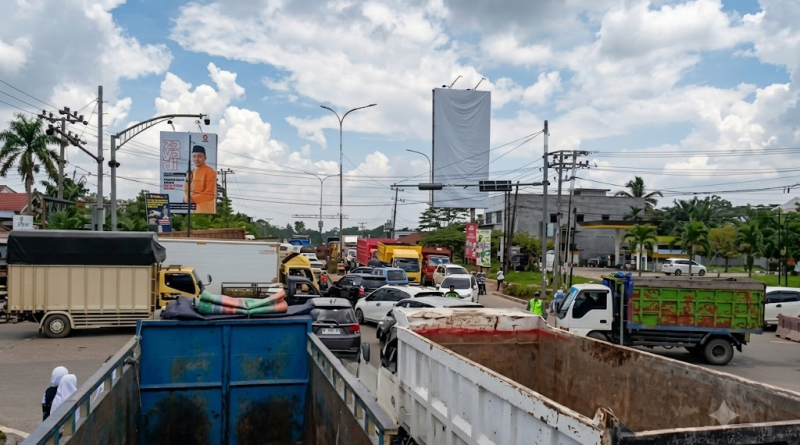 Kendaraan Tembus Satu Juta Unit, Kota Jambi Dibayangi Ancaman Kemacetan Kendaraan Tembus Satu Juta Unit, Kota Jambi Dibayangi Ancaman Kemacetan