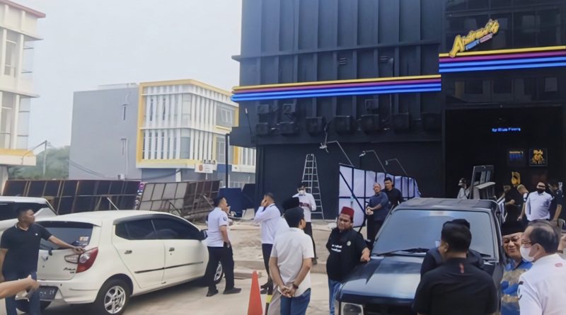 Izin Diskotik Belum Lengkap, PEMPROV Jambi Minta Operasional Andrew’s Party Mart Dihentikan Sementara