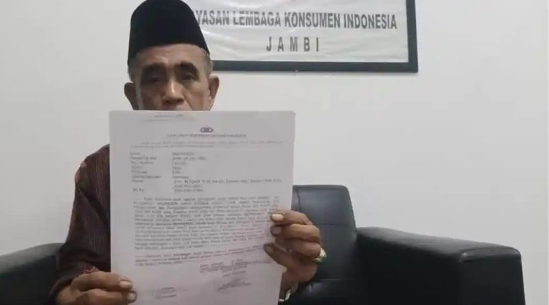 Nasib Pensiunan Guru di Kota Jambi, 21 Hari Menunggu Kepastian Usai Sepeda Motor Ditarik Debt Collector Nasib Pensiunan Guru di Kota Jambi, 21 Hari Menunggu Kepastian Usai Sepeda Motor Ditarik Debt Collector