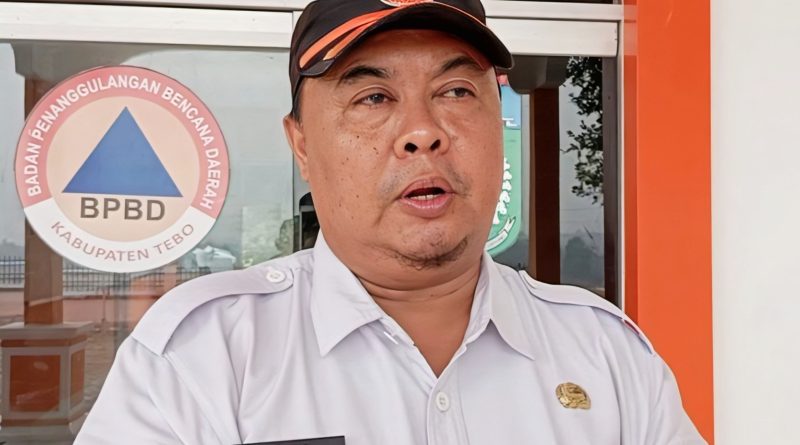 Titik Panas Masih Terdeteksi, BPBD Kabupaten Tebo Perpanjang Status Siaga Darurat KARHUTLA Tahap IV Hingga Akhir November 2026 Titik Panas Masih Terdeteksi, BPBD Kabupaten Tebo Perpanjang Status Siaga Darurat KARHUTLA Tahap IV Hingga Akhir November 2026