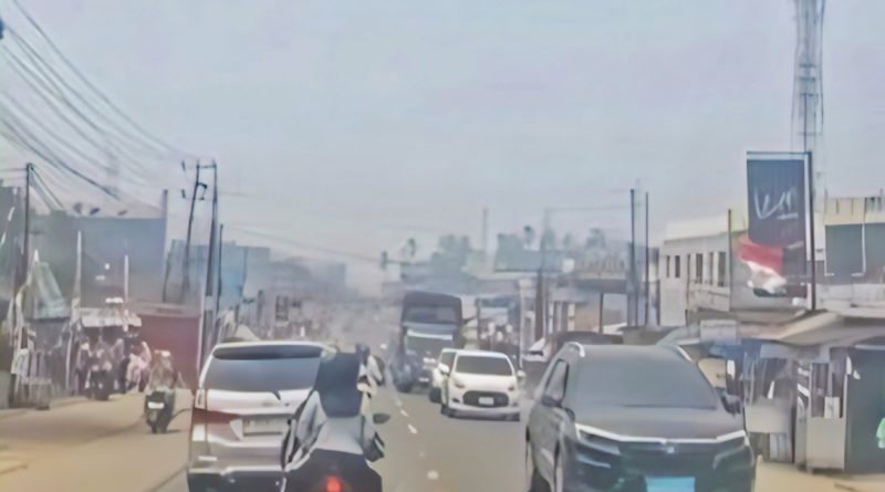 Kabut Asap di Jambi Masih Jadi Ancaman, Keterbatasan Air Hambat Pemadaman KARHUTLA