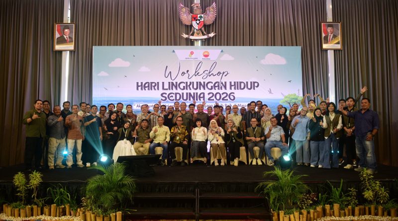 Peringati Hari Lingkungan Hidup Sedunia 2026, PetroChina Jabung Gelar Workshop Aksi Nyata Gerakan Ramah Lingkungan Peringati Hari Lingkungan Hidup Sedunia 2026, PetroChina Jabung Gelar Workshop Aksi Nyata Gerakan Ramah Lingkungan